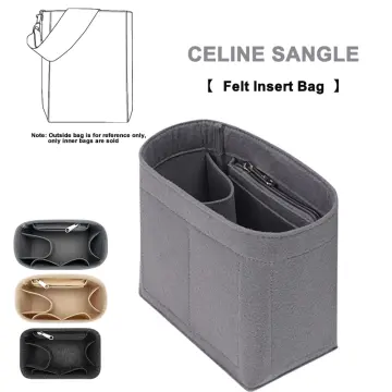 Fits For SANGLE BUCKET Insert Bag Organizer Makeup Bag Organizer