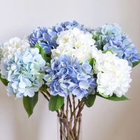 Premium Hydrangea TY1 ดอกไฮเดรนเยียปลอมเกรดพรีเมียม