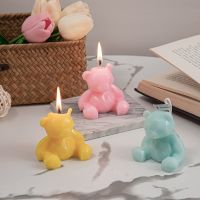 Bear Scented Candle Handmade Decoration Creative Gift Box Set Birthday Christmas Scented Candles