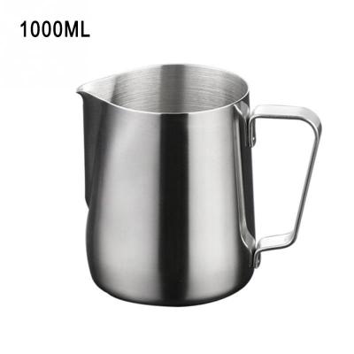 Stainless Steel Coffeeware Frothing Pitcher Pull Flower Cup Cappuccino Coffee Milk Mugs Milk Frothers Latte Art FOR Kitchen Tool
