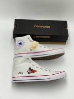 รองเท้าผ้าใบ รองเท้าแฟชั่น CONVERSE หุ้มข้อ สุดเท่