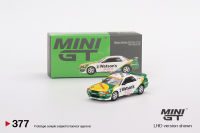 MINI GT 1/64 NISSAN GT-R R32 GR. A #2 1991 MACAU GP RHD DIECAST SCALE MODEL CAR