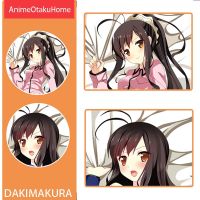 Anime Accel World Kuroyuki hime สาวน่ารักเซ็กซี่กอดหมอนครอบคลุมกอดหมอน Otaku Bedding Dakimakura ปลอกหมอน