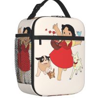 ○ Custom Heidi The Girl From The Alps Lunch Bag Men Women Cooler Thermal Insulated Lunch Boxes for Kids School Children