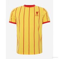 เสื้อยืดแขนสั้น คอกลม พิมพ์ลาย Liverpool Premier League Fan สําหรับผู้ชาย และผู้หญิง