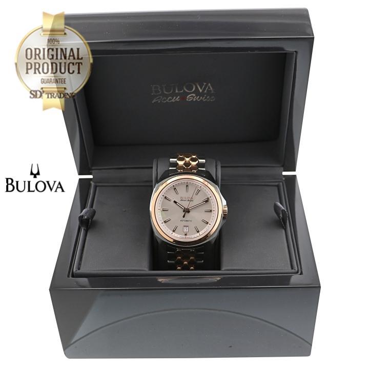 bulova-accu-swiss-murren-automatic-mens-watch-รุ่น-65b159-2กษัตริย์-เงิน-พิ้งค์โกลว์-bracelet