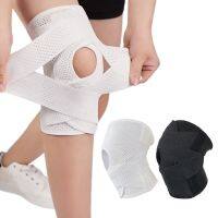 1PC Sports Kneepad Men Women Pressurized Elastic Knee Pads Arthritis Joints Protector Fitness Gear Volleyball Brace Protector