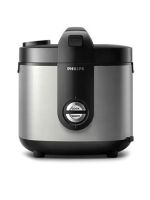 PHILIPS - Rice Cooker HD3138 Size 1.8 L Black