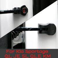 【☑Fast Delivery☑】 XWKMK SHOP ฝาครอบป้องกันกันชนประตู Abs 3d 4ชิ้นสำหรับ Kia Sportage Je Sl Qle Km อุปกรณ์เสริมรถยนต์