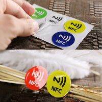 【HOT】✉☜ Waterdichte Materiaal Nfc Stickers Ntag213 Tags Voor Alle Telefoons