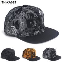 Mens baseball caps during the spring and autumn of 2022 new hip hop hat is prevented bask female K609 sunshade cap embroidery letters