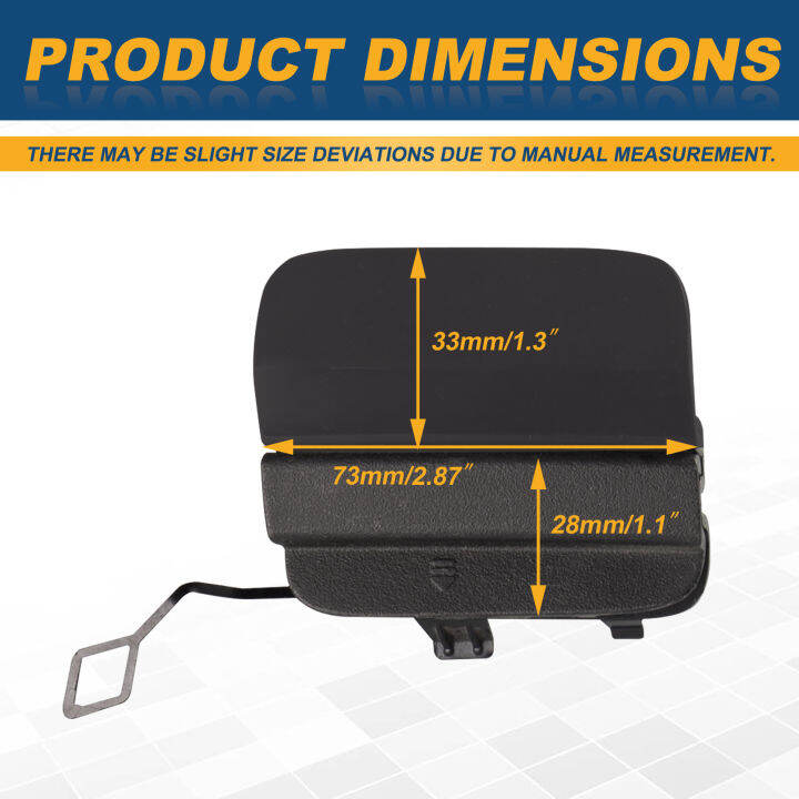 กันชนหลังพ่วงตะขอหมวกลากจูงตาปกคลุมสำหรับ-benz-c-class-c300-2019-2021-2058853303-a2058853303อุปกรณ์เสริมในรถยนต์