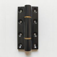 Aluminum Alloy Partition Folding Door Hardware Narrow Side Door Hinge