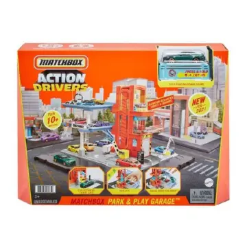 Matchbox sale garage playset