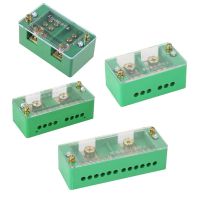 ☼™♛ Unipolar Splitter Junction Box Retardant Metering Cabinet Wire Terminal Block Retardant Flame Retar Electrical Accessories