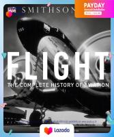 (NEW) หนังสืออังกฤษ Flight : The Complete History of Aviation [Hardcover]