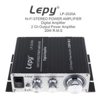 20W 2CH Channel Stereo Car Audio Amplifier Class-D Digital Audio Amplifier Hi-Fi Stereo Power Amplifier With EU US Power