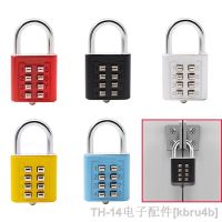 【CC】❡✷  1PC Security Password Lock 4 Digit Combination Padlocks Suitcase Luggage Coded Cupboard Gym Cabinet Locker
