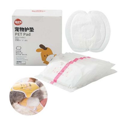 30pcs Dogs Disposable Dog Diapers Comfortable Pads Dog Diaper Absorption Small Male Female Dogs Sanitary Pants Diapers