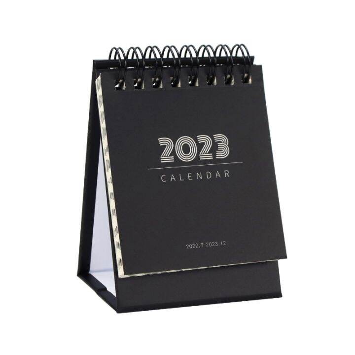 July 2022 to Dec 2023 Desktop Calendars Mini Desk Calendar Standing