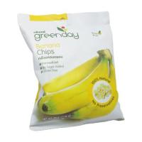 (แพ็ค 6) Greenday Banana Chips 50gm