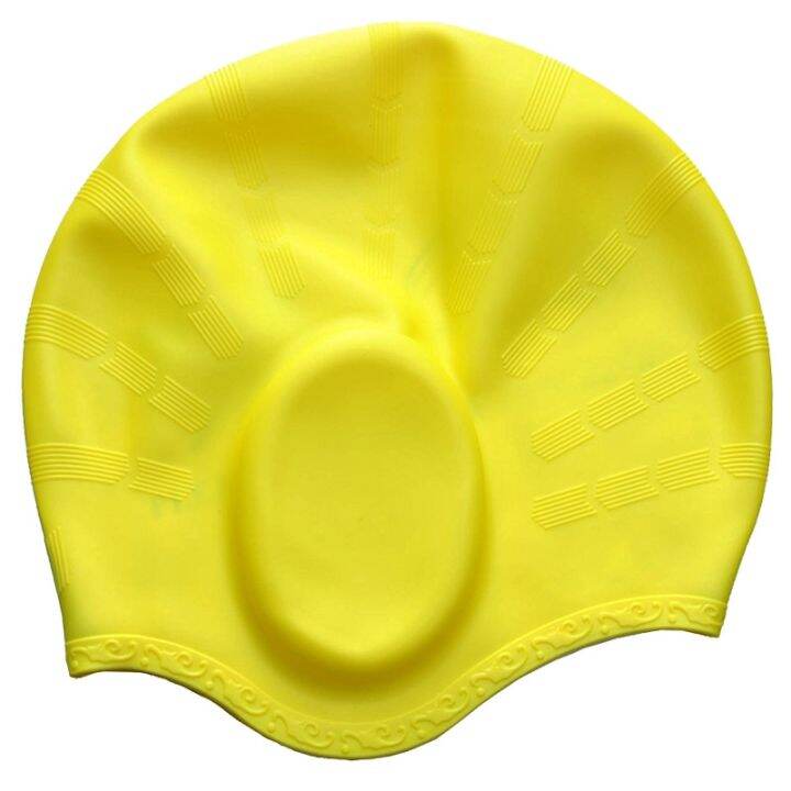 fast-delivery-swim-pool-waterproof-silicone-diving-swimming-cap-long-hair-protection-ear-cup-swim-caps-hat-veemm