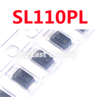 10ชิ้น SL110PL SL110PL-TP หน้าจอผ้าไหมแพคเกจ SL110ไดโอดซอด-123ชิป