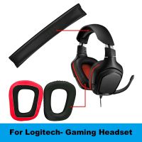 หมอนอิงที่ครอบหูหูฟังเกม,ชุดสายคาดศีรษะเปลี่ยนสำหรับ Logitech- G331G332 G432 G431 G430 G930 G231 G230