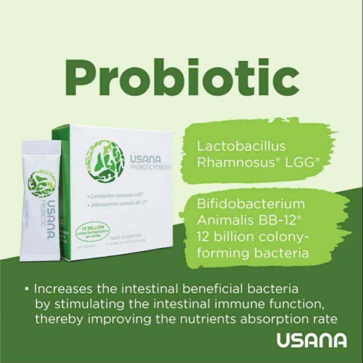 USANA Probiotic 益生菌 (14 stick packs) | Lazada