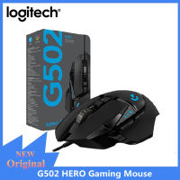 Logitech G502 HERO High Performance Gaming Mouse 16000 DPI Wire Mice Adjustable Light Synchronizatio For Mouse Gamer RGB upgrade