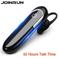 Bluetooth Earphone with Microphone 32 hours Talk Time Wireless headset Sweat-proof Sport Music Earbuds Long Last Earpiece Over The Ear Headphones