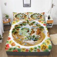 Bedding Setcover Bed Covers 3D Print Sunflower Comforter Coverset Bedspreads Home Bedroom Decor Double Size Duvet Cover