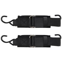 Boat Transom Tie Down Straps to Trailer Buckle Strap for Marine Jet Ski PWC Trailers 2Inch X 4Feet,1200 LBS Capacity