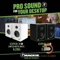 Mackie CR3-X Series ลำโพงมอนิเตอร์ ราคาประหยัด แต่ได้งานคุณภาพ มีให้เลือกหลายรุ่น CR3-X,CR3-XBT,CR3-XWH,CR3-XBTWH ของแท้