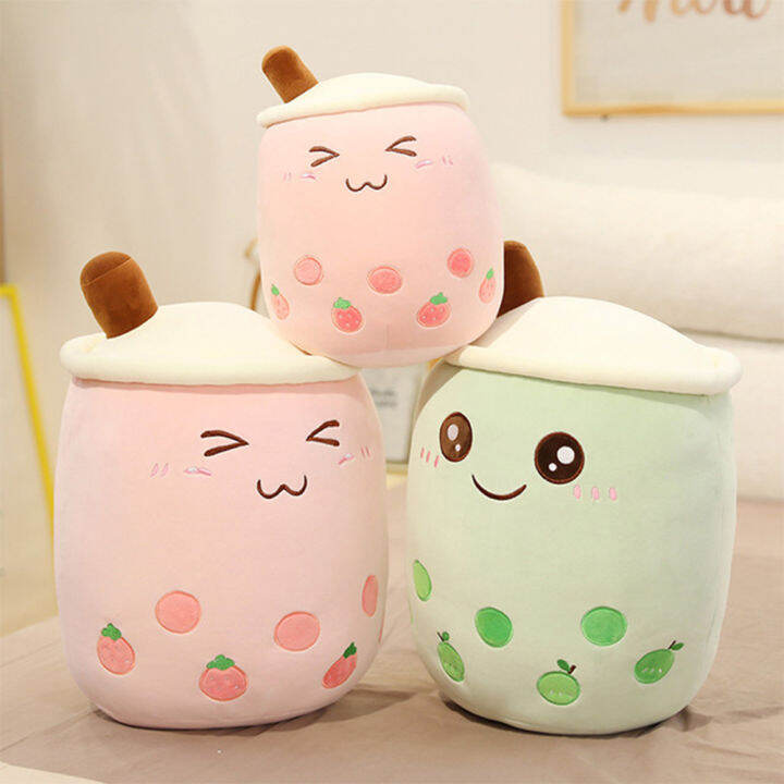 rlife-25-35-50cm-adorable-doll-plush-toy-birthday-gift-cushion-boba-cup-pillow-milk-cup-pillow-tea-cup-plush-toy-tube-pillow