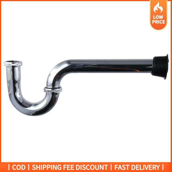 GOOD MOOD BEAUTY with Plug Bathroom Sink Drain Kit Chrome P Bends