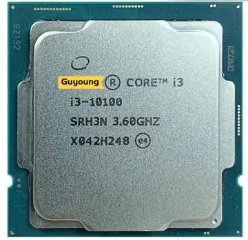  Intel Core i3-10100 Desktop Processor 4 Cores up to