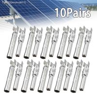 ◕¤ 10 Pairs Solar Connector male and female inside metal core use for solar cable connection 10 pairs of solar connector pins