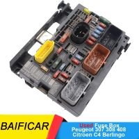 【DT】hot！ Baificar Used Bonnet Fuse Unit Controller R05 9666700480 9664706280 307 308 408 Citroen C4 Berlingo