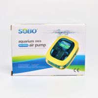 แนะนำ!!! ปั๊มลม 2 ทาง SOBO SB-9905A ปั๊มลมออกซิเจน