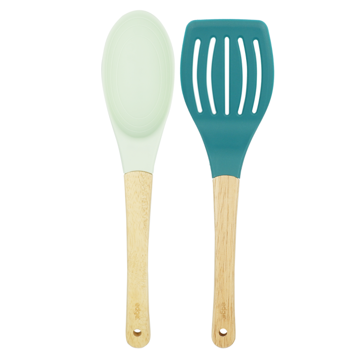 METRO COOKWARES 2pcs Jumbo Utensil Set GRN E10466 MN Lazada PH