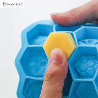 Xiu1Honeycomb Beehive Bees แม่พิมพ์ซิลิโคนเบเกอรี่เครื่องมือ DIY เค้กตกแต่งเครื่องมือ Bakeware Fondant สบู่แม่พิมพ์เรซิ่น Moldsc12-58