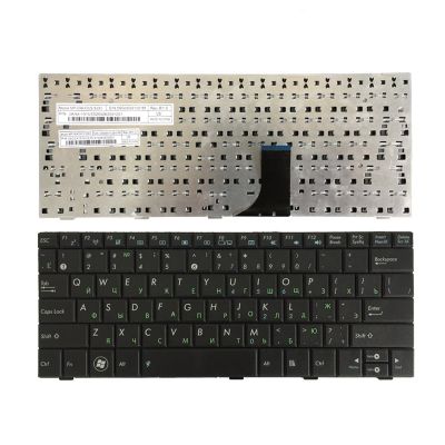 ASUS แป้นพิมพ์แล็ปท็อปสำหรับ EEEPC EEEPC EEE PC 1005 1005HD 1005HA 1001 1001H 1005H 1008 1008H 1008HA 1001HA RU 9J.N1Q82.10R