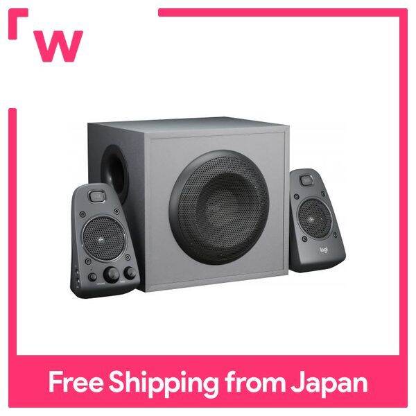 Logitech PC Speaker PC Z625 Black Stereo 2.1ch Subwoofer included