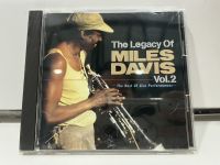 1   CD  MUSIC  ซีดีเพลง   THE LEGACY OF MILES DAVIS VOL. 2    (B9K17)