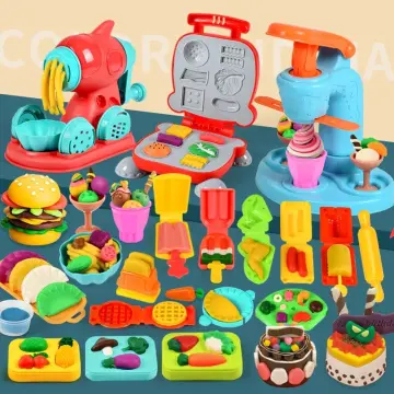 Color Play Dough Model Tool Toys Creative 3D Plasticine Tools Playdough Set,  Clay Moulds Deluxe Set, Learning & Education Toys - Realistic Reborn Dolls  for Sale