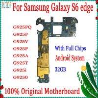 ปลดล็อกเมนบอร์ดระบบลอจิก G925i G925f ขอบ S6สำหรับ Galaxy 100% ทดสอบการทำงานเต็มที่