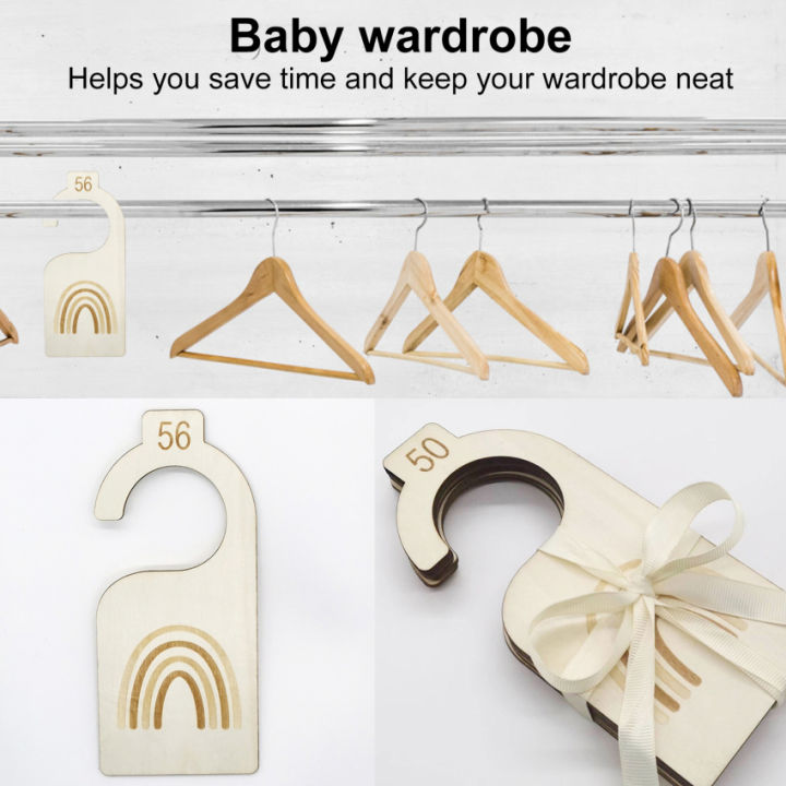 8pcs-baby-closet-size-dividers-wooden-baby-closet-organizers-from-newborn-infant-to-24-months-for-home-nursery-decoration