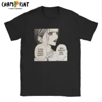 Mens T-shirts Nana Osaki Manga &amp; Anime Unique Cotton Tees Short Sleeve Punk Rock Music T Shirts Round Neck Clothing Printed - T-shirts - AliExpress