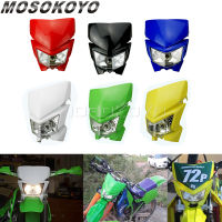 Dirt Bike MX Enduro Motocross ไฟหน้าสำหรับ Yamaha Kawasaki Suzuki Honda WR125 WR250 WR450 KLX KXF CRF TE FE DRZ